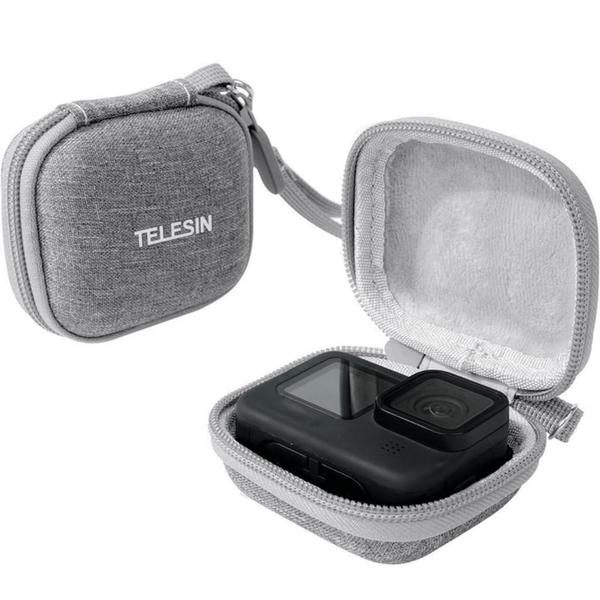 Imagem de Mini Case de Proteção para Insta360 Go 3 e Similares - Telesin