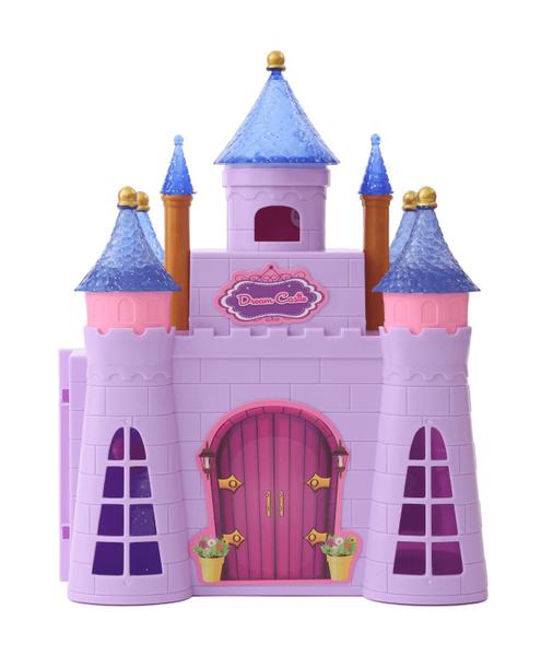 Mini Castelo com Luz - My Little Girls - ST Import - ST Importação Imagem de Mini Castelo com Luz - My Little Girls - ST Import