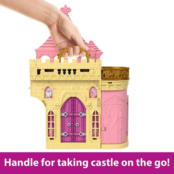 Imagem de Mini Castelo Da Bela Princesas Disney - Mattel HLW94