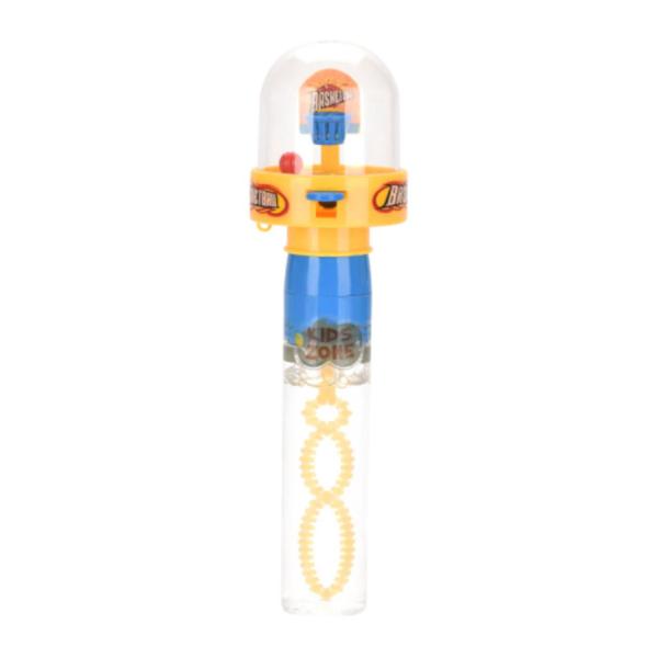 Mini Cesta de Basquete Brinquedo Bolha de Sabão Retrô Menino - Zoop Toys Imagem de Mini Cesta de Basquete Brinquedo Bolha de Sabão Retrô Menino