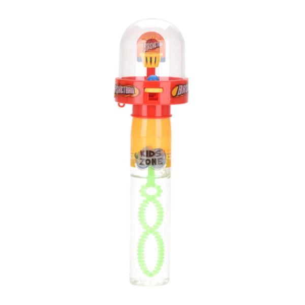 Mini Cesta de Basquete Brinquedo Bolha de Sabão Retrô Menino - Zoop Toys Imagem de Mini Cesta de Basquete Brinquedo Bolha de Sabão Retrô Menino