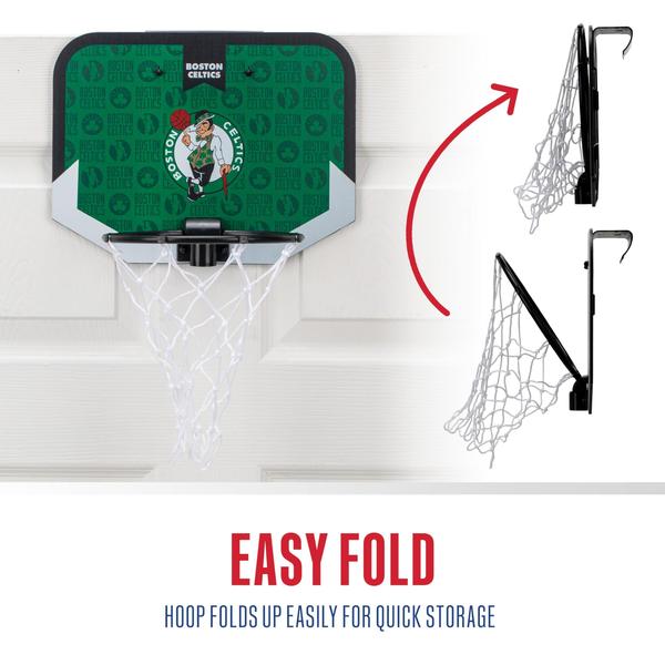 Imagem de Mini cesta de basquete Franklin Sports NBA Boston Celtics