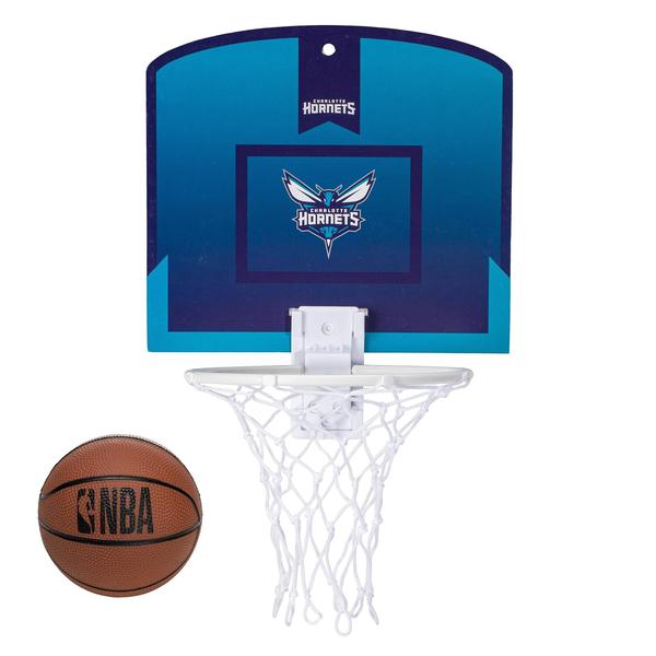 Imagem de Mini cesta de basquete Franklin Sports NBA Charlotte Hornets