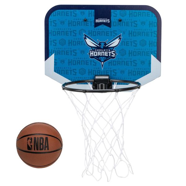 Imagem de Mini cesta de basquete Franklin Sports NBA Charlotte Hornets