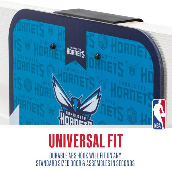 Imagem de Mini cesta de basquete Franklin Sports NBA Charlotte Hornets