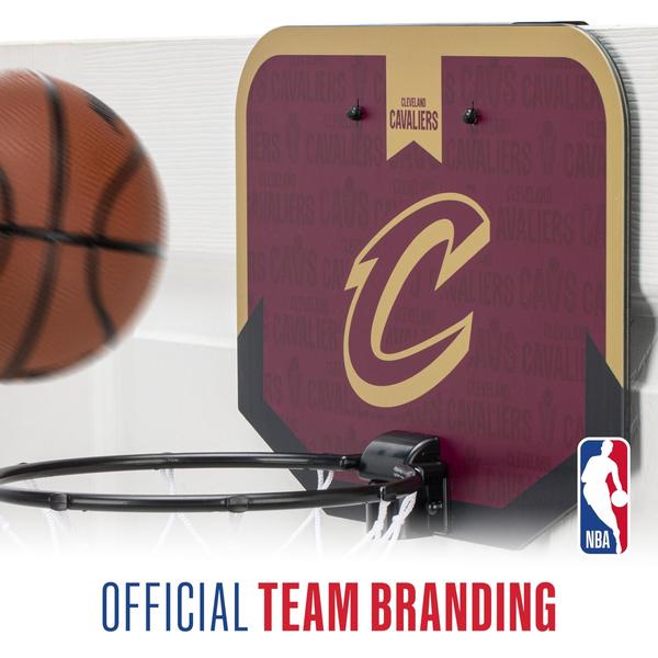 Imagem de Mini cesta de basquete Franklin Sports NBA Cleveland Cavaliers