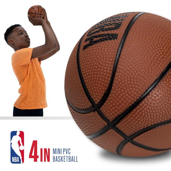 Imagem de Mini cesta de basquete Franklin Sports NBA Houston Rockets