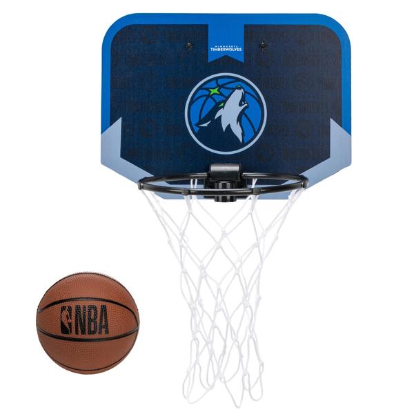 Imagem de Mini cesta de basquete Franklin Sports NBA Minnesota Timberwol