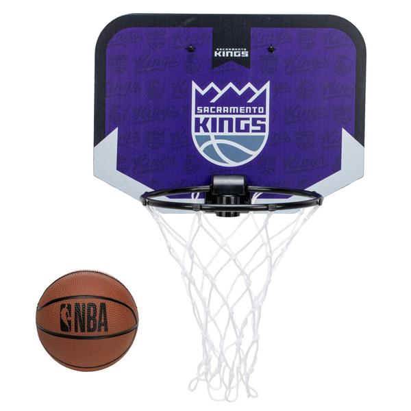 Imagem de Mini cesta de basquete Franklin Sports NBA Sacramento Kings