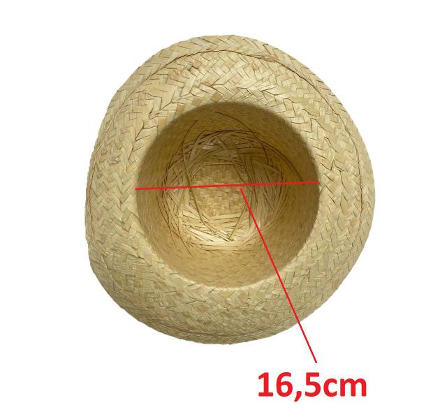 Mini Chapeu de Palha Caipira Festa junina 28,5cm c/ 5un - Blook Imagem de Mini Chapeu de Palha Caipira Festa junina 28,5cm c/ 5un