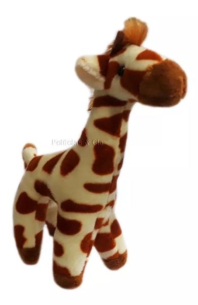 Imagem de Mini Chaveiro Girafa Baby De Pelucia Lembrancinha - Unidade