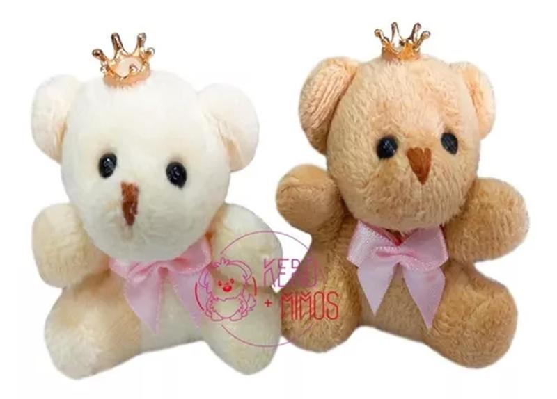 Mini Chaveiro Urso (A) Principe Princesa 6cm Completo! 30pçs - Maternidade - PELUCIAS&CIA Imagem de Mini Chaveiro Urso (A) Principe Princesa 6cm Completo! 30pçs - Maternidade