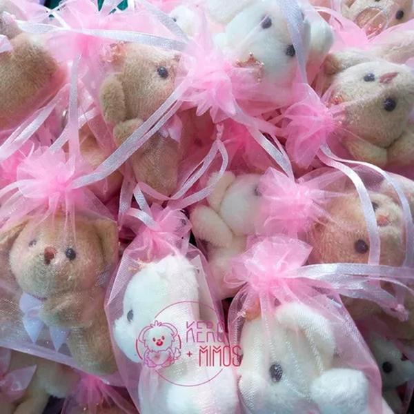 Mini Chaveiro Urso (A) Principe Princesa 6cm Completo! 30pçs - Maternidade - PELUCIAS&CIA Imagem de Mini Chaveiro Urso (A) Principe Princesa 6cm Completo! 30pçs - Maternidade