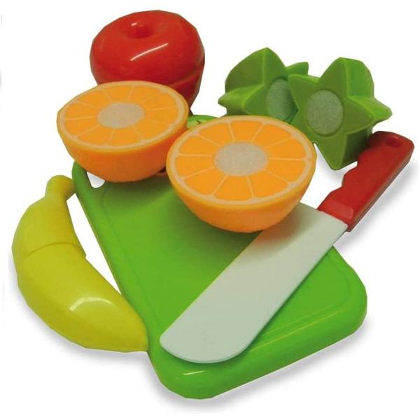 Imagem de Mini chef 6 frutas com tabua - xalingo