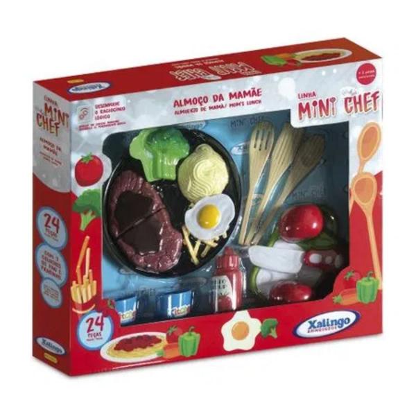 Imagem de Mini Chef Almoço da Mamãe 24 Peças Xalingo - 1589.8