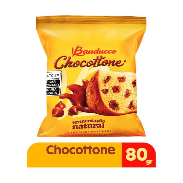 Imagem de Mini Chocottone 80g - Bauducco