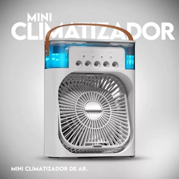 Imagem de Mini Climatizador D Ar Com Reservatório Para Água E Gelo