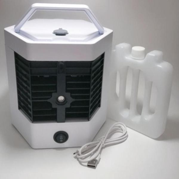 Imagem de Mini Climatizador Portátil Umidificador De Ar Condicionado