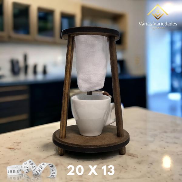 Imagem de Mini Coador De Café Individual Com Xícara De Porcelana - VÁRIAS VARIEDADES