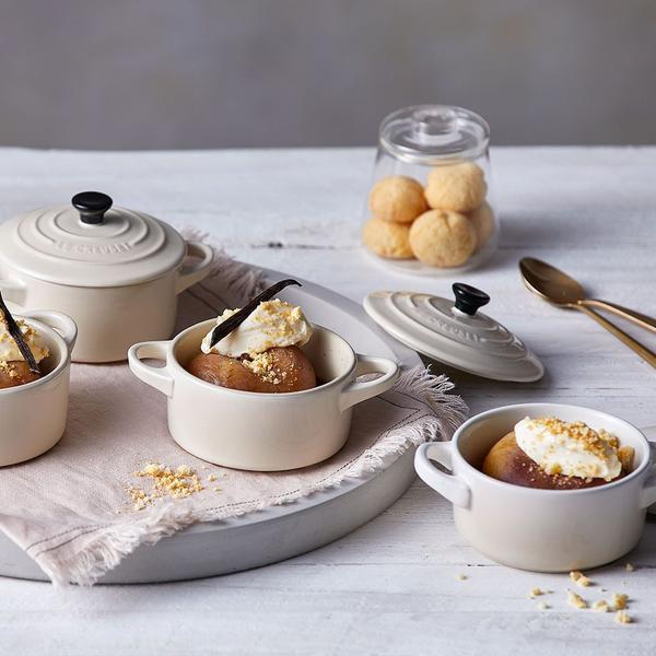 Imagem de Mini Cocotte Branco Meringue Le Creuset