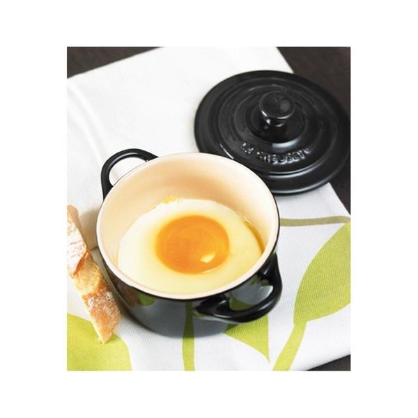 Imagem de Mini Cocotte de Cerâmica 10 cm Preto Le Creuset