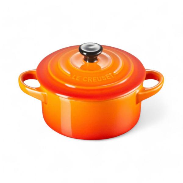 Imagem de Mini Cocotte Le Creuset Laranja