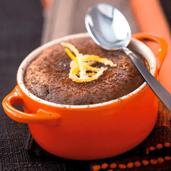 Imagem de Mini Cocotte Le Creuset Laranja