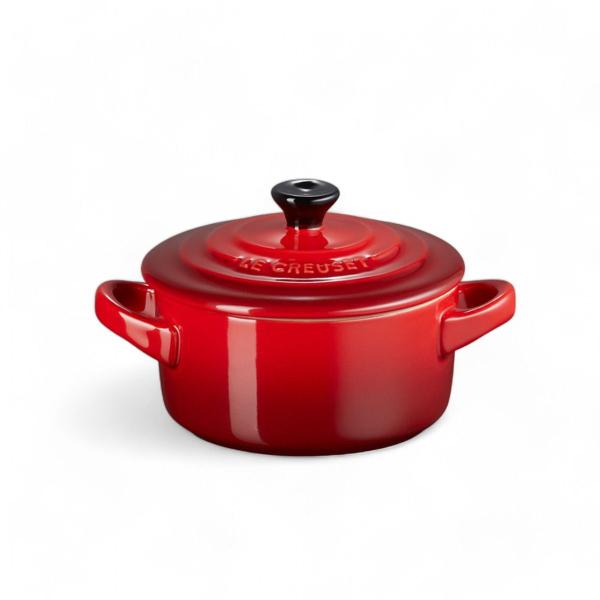 Imagem de Mini Cocotte Le Creuset Vermelho