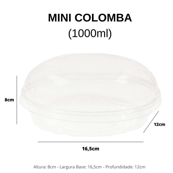 Imagem de Mini Colomba 1000Ml G34P Galvanotek C/1 Un