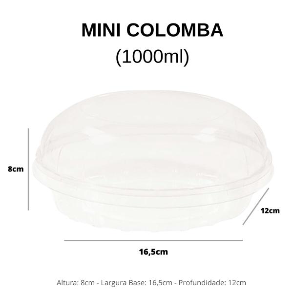 Mini Colomba 1000Ml G34P Galvanotek Com 50 Un Imagem de Mini Colomba 1000Ml G34P Galvanotek Com 50 Un