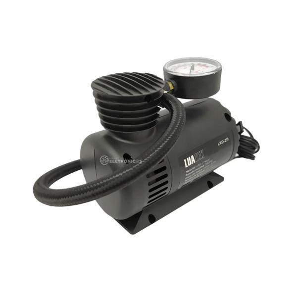 Imagem de Mini Compressor Ar Automotivo 12v 250 Psi Encher Pneu LKD211