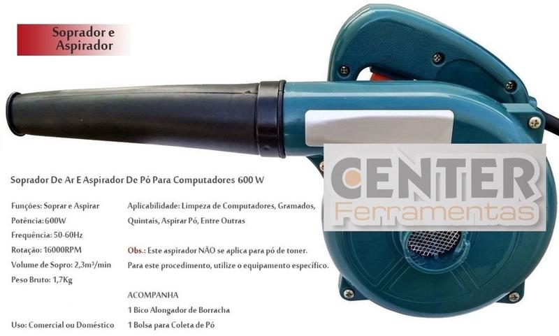 Imagem de Mini compressor ar elétrico máquina soprador Gabinete Coolers Ventilador Costura Overlock aspirar