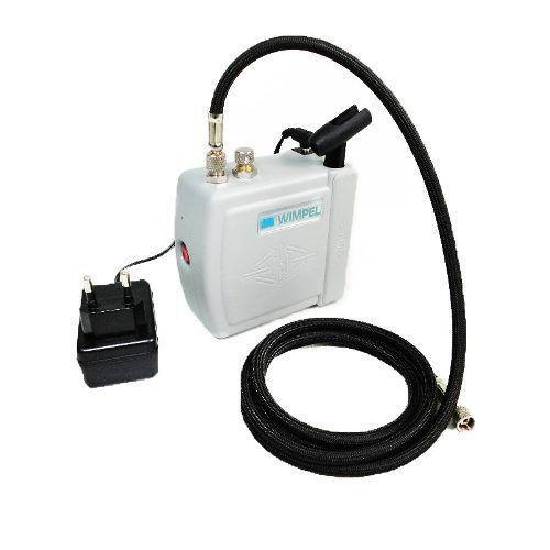 Mini compressor bivolt para aerógrafo COMP-3 Wimpel Imagem de Mini compressor bivolt para aerógrafo COMP-3 Wimpel