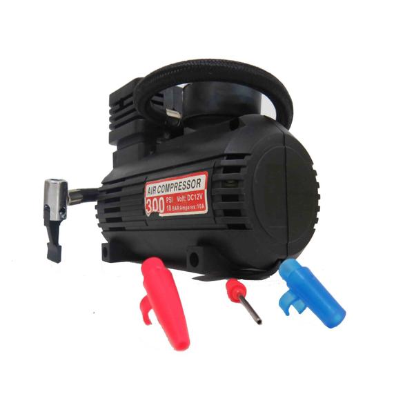 Imagem de Mini Compressor De Ar 12V 300Psi Para Automóveis