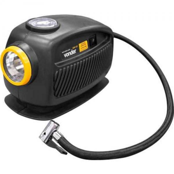 Imagem de Mini Compressor De Ar 12v Pneu Carro Moto Bike CAV12 Vonder