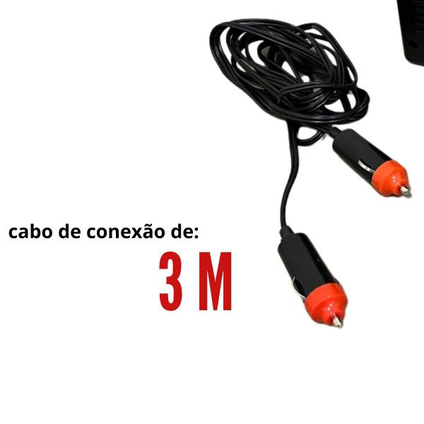 Imagem de Mini Compressor De Ar 2 Em 1 300psi 30L/min 12V/110V - Importway