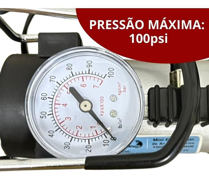 Imagem de Mini Compressor De Ar Automotivo 100Psi 20L/Min Iwmca10020