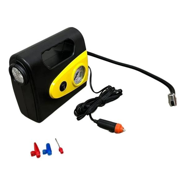 Imagem de Mini Compressor de Ar Automotivo 12v 260psi 18l/min Importway