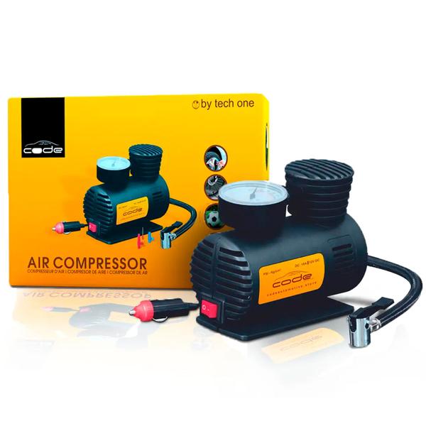 Imagem de Mini Compressor de Ar Automotivo 12v - 300 psi 