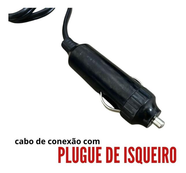 Imagem de Mini compressor de ar automotivo 150psi 35l/min iwmca15035