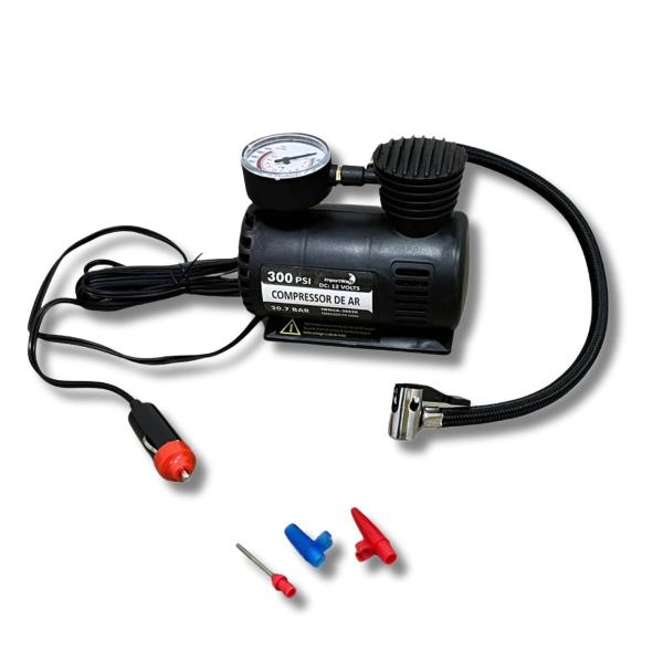 Imagem de Mini Compressor de Ar Automotivo 300PSI 20L/MIN - Importway