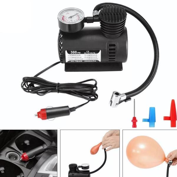 Imagem de Mini Compressor de Ar Automotivo 300PSI 20L/MIN - Importway