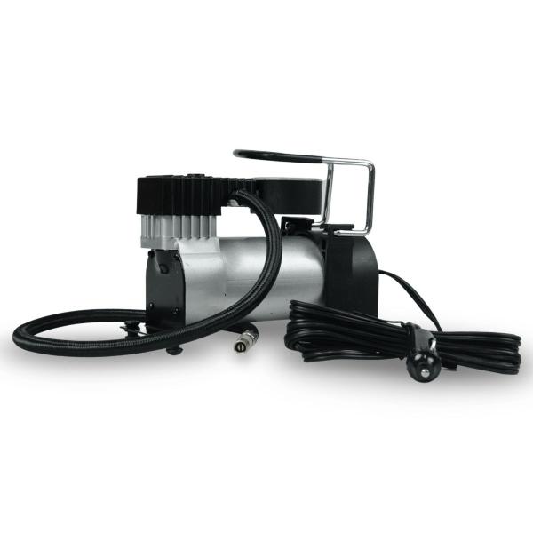 Imagem de Mini Compressor De Ar Automotivo Portátil P/ Encher Pneu 100psi 20l/min 12v