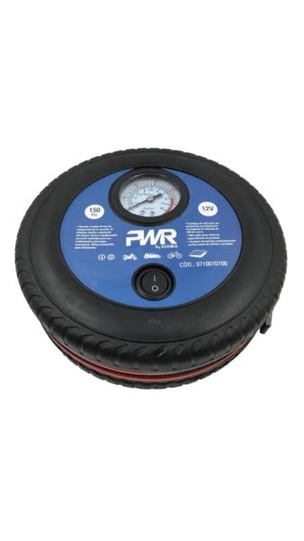 Imagem de Mini compressor de ar portatil 12v 150psi - 0710010100 - sigma tools