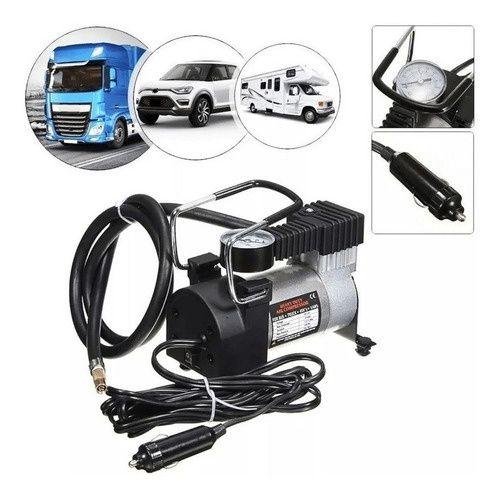 Imagem de Mini Compressor de Ar Profissional Automotivo Portatil 12V Carro Veicular Pneu