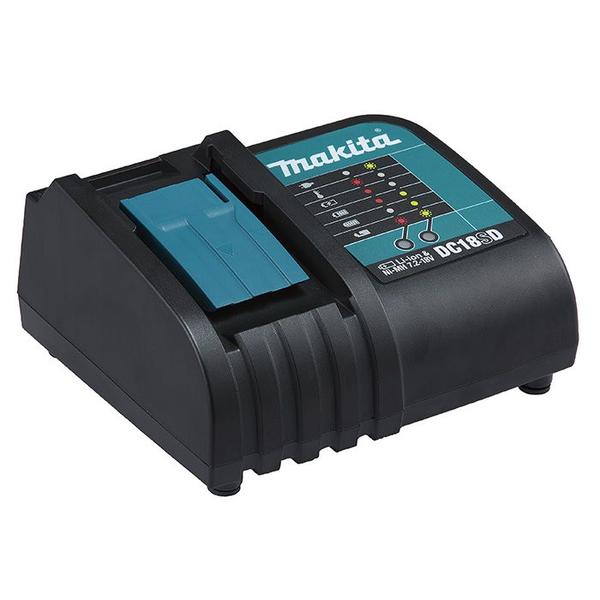 Imagem de Mini compressor DMP181Z makita com bateria e carregador