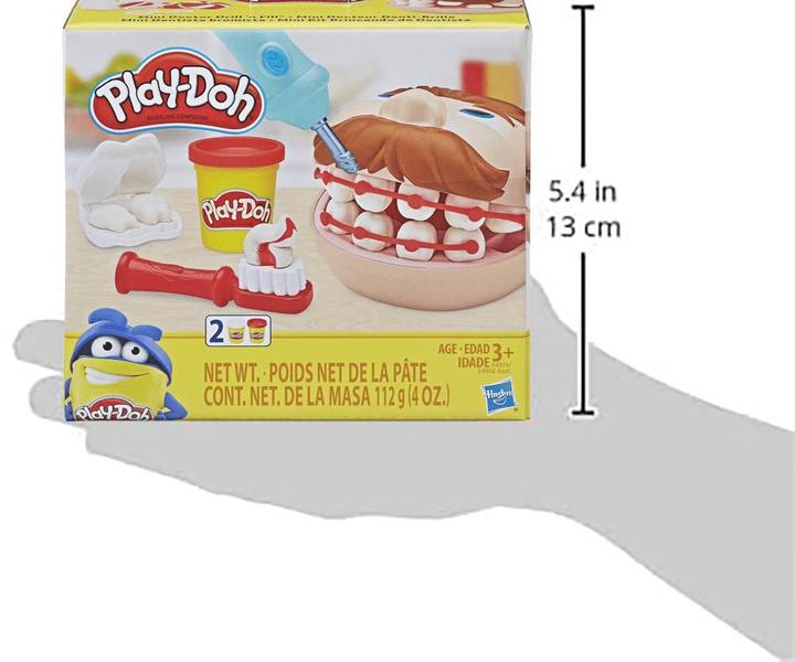 Imagem de Mini Conjunto Brincando de Dentista Play-Doh Hasbro 