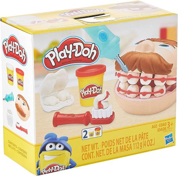 Imagem de Mini Conjunto Brincando de Dentista Play-Doh Hasbro 