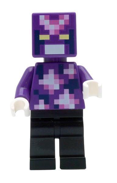 Imagem de Mini conjunto de brinquedos LEGO Minecraft Crystal Knight com Stray & Shooter