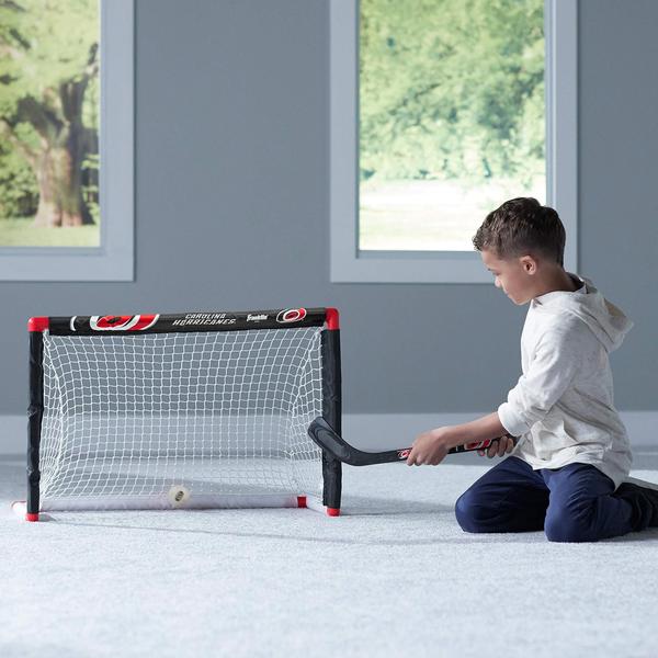 Imagem de Mini conjunto de hóquei Franklin Sports Carolina Hurricanes NHL